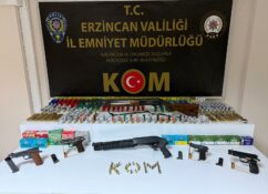 REFAHİYE’DE SİLAH VE MÜHİMMAT OPERASYONU