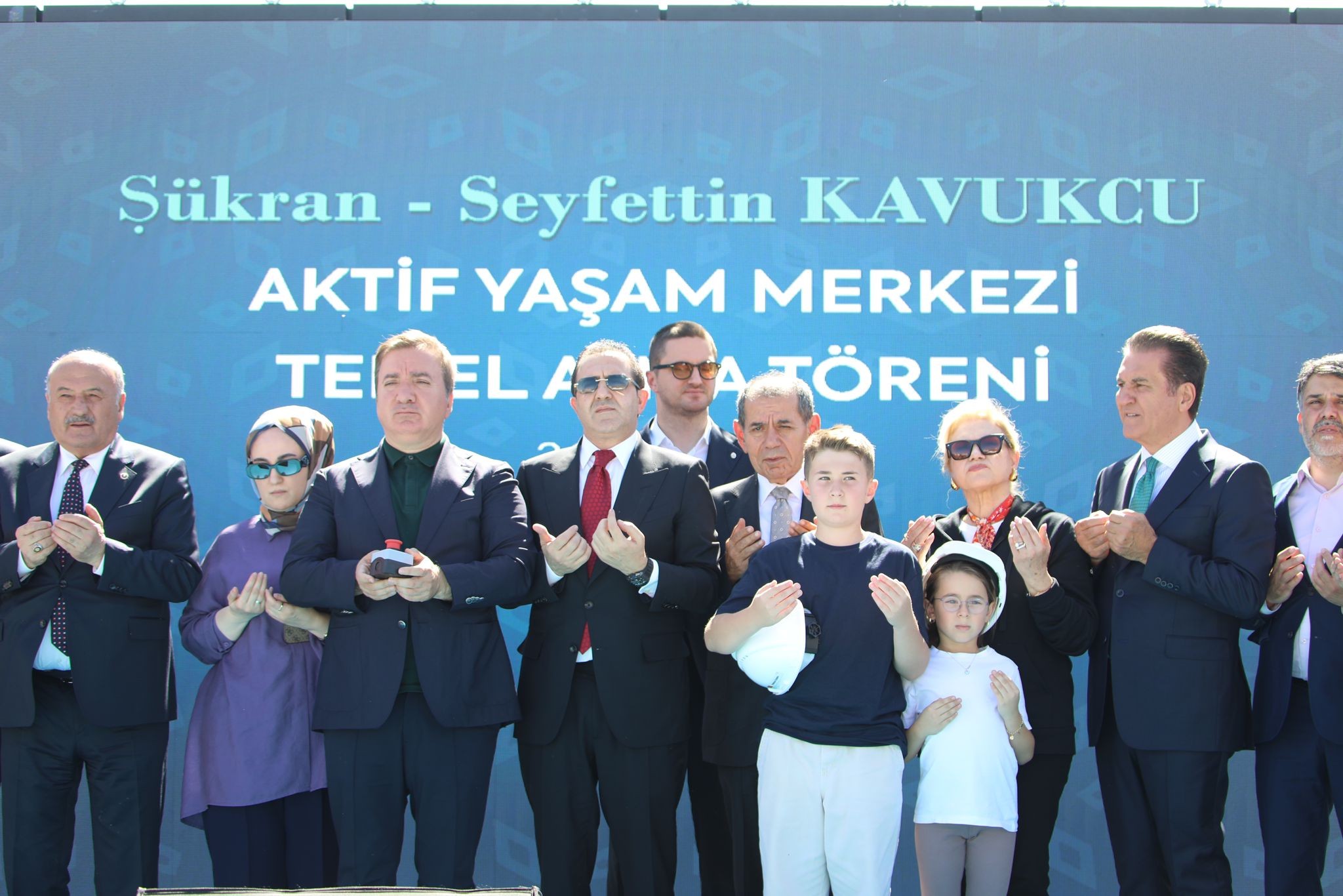 ŞÜKRAN-SEYFETTİN KAVUKCU AKTİF YAŞAM MERKEZİ’NİN TEMELİ ATILDI