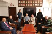 TÜRKİYE 1.’Sİ BEYZA’YA EMNİYET VE JANDARMA’DAN TEBRİK