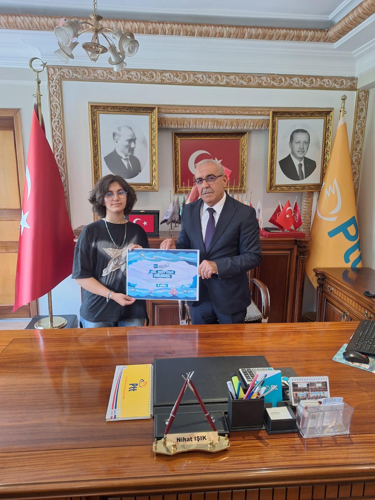 ULUSLARARASI YARIŞMADA TÜRKİYE’Yİ TEMSİL EDECEK ÖĞRENCİ ERZİNCAN’DAN