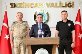 VALİ AYDOĞDU, ERZİNCAN’IN İLKBAHAR DÖNEMİ GÜVENLİK VE ASAYİŞ VERİLERİNİ PAYLAŞTI