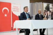 VALİ AYDOĞDU ÖĞRETMENLERLE BİR ARAYA GELDİ
