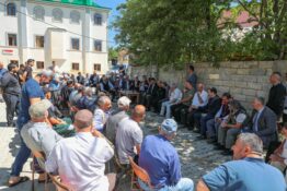VALİ HAMZA AYDOĞDU TEKNECİK KÖYÜ’NÜ ZİYARET ETTİ