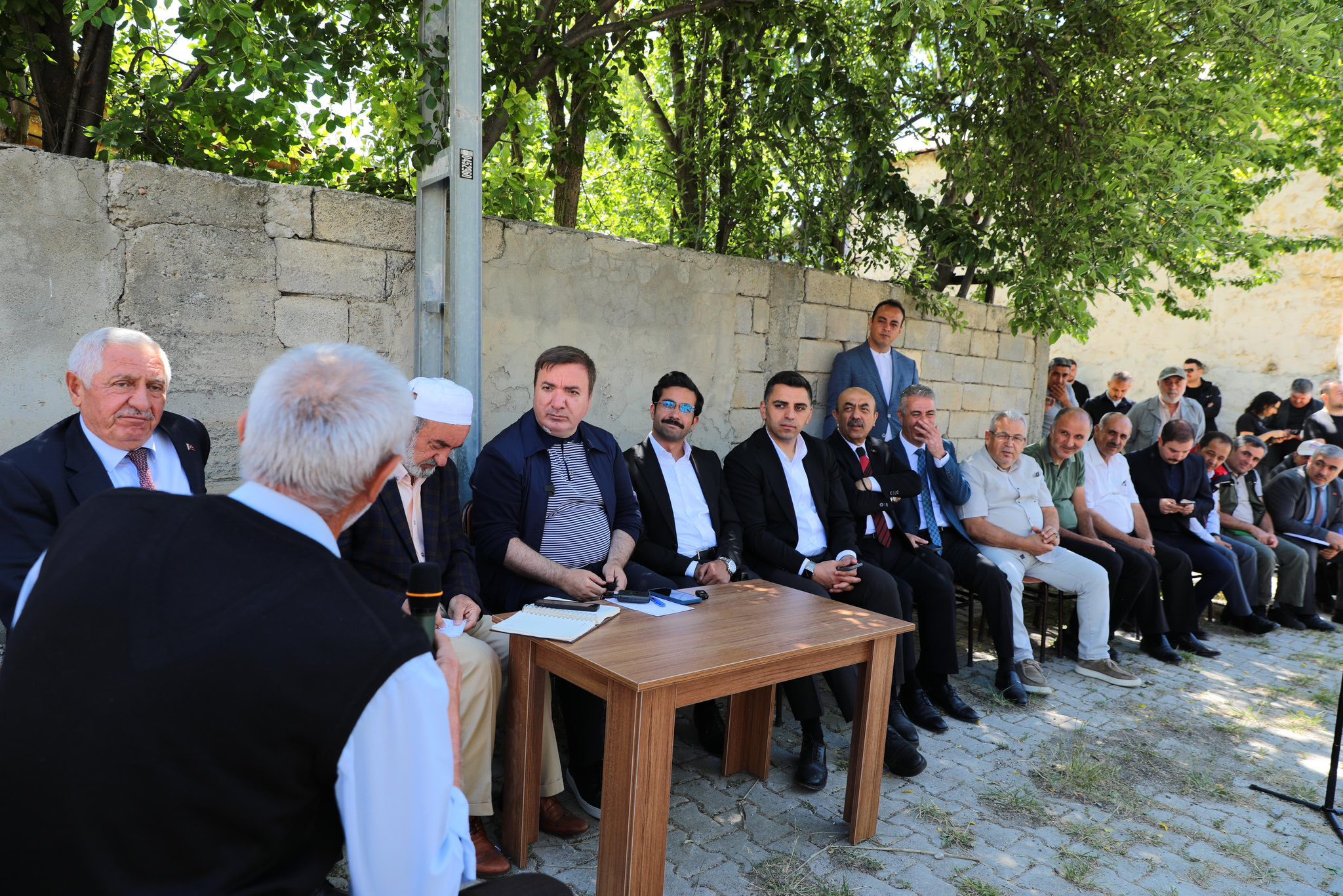 VALİ HAMZA AYDOĞDU TEKNECİK KÖYÜ’NÜ ZİYARET ETTİ