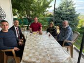 VALİ HAMZA AYDOĞDU’DAN ŞEHİT HALİT İLBAY’IN AİLESİNE ANLAMLI ZİYARET