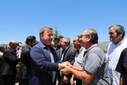 YURTBAŞI KÖYÜNE ZİYARET