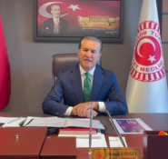 MİLLETVEKİLİ SARIGÜL: “DÜNYA, İSRAİL’İN SALDIRGANLIĞI KARŞISINDA SESSİZ KALAMAZ!”