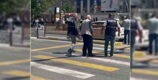 ERZİNCAN’DA ZABITA EKİPLERİNDEN ÖRNEK DAVRANIŞ