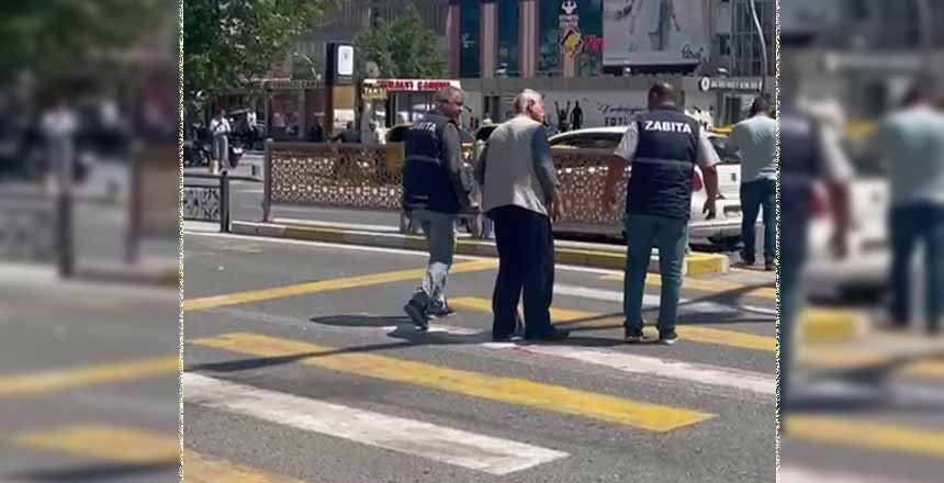 ERZİNCAN’DA ZABITA EKİPLERİNDEN ÖRNEK DAVRANIŞ