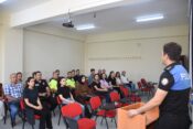 125 PERSONELE “POLİS ETİĞİ VE İLKELERİ” SEMİNERİ