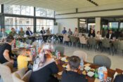 15 TEMMUZ ŞEHİT YAKINLARI VE GAZİLER ONURUNA YEMEK PROGRAMI DÜZENLENDİ