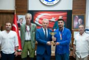 ALPHA TEAM’DEN REKTÖR PROF. DR. AKIN LEVENT’E ZİYARET