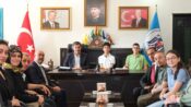 BAŞKAN AKSUN’DAN LGS TÜRKİYE BİRİNCİLERİNE TEBRİK