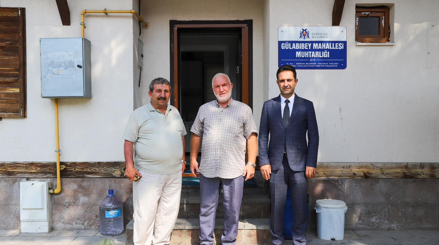 BAŞKAN YARDIMCILARINDAN MAHALLE MUHTARLARINA ZİYARET