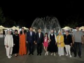 BAŞKAN AKSUN’DAN KADIN GİRİŞİMCİLER FUARINA ZİYARET