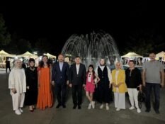 BAŞKAN AKSUN’DAN KADIN GİRİŞİMCİLER FUARINA ZİYARET