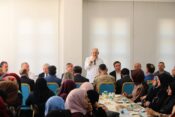 BİNALİ YILDIRIM’IN BABASI DURSUN YILDIRIM İÇİN MEVLİT PROGRAMI DÜZENLENDİ