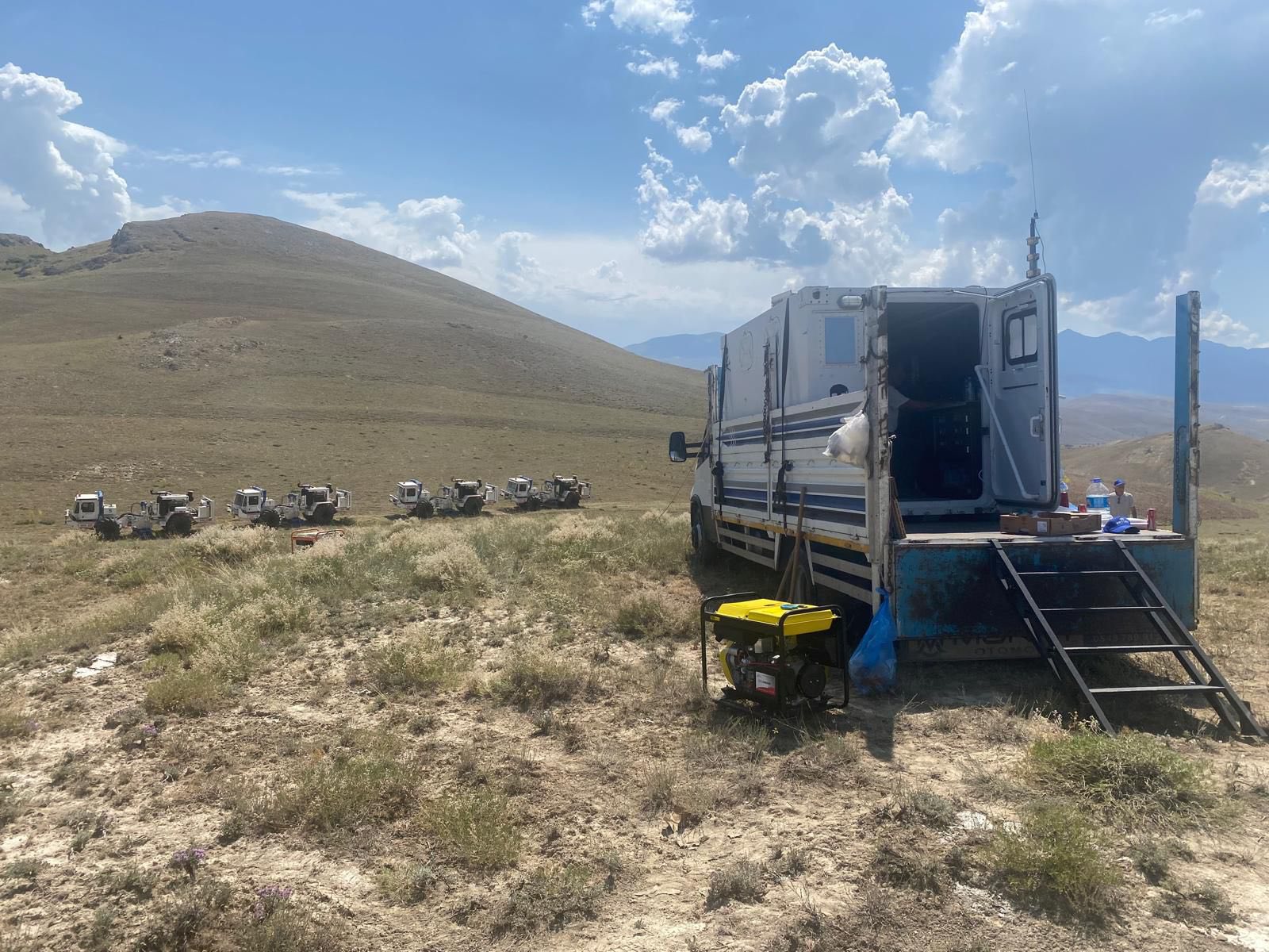 ÇAYIRLI’DA PETROL ARAMA ÇALIŞMALARI BAŞLADI