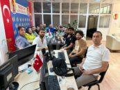 EGC’DE AŞURE GÜNÜ BULUŞMASI Erzincan Gazeteciler Cemiyeti üyeleri, birlik ve beraberlik içinde bir araya geldi.