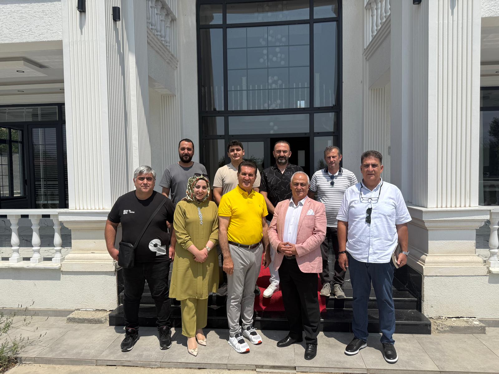 EGC YÖNETİMİNDEN MİLLETVEKİLİ MUSTAFA SARIGÜL’E İADEYİ ZİYARET