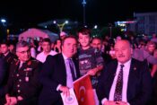 ERZİNCAN, 15 TEMMUZ’UN RUHUNU DÖRTYOL MEYDANI’NDA YAŞATTI