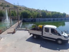 ERZİNCAN BELEDİYESİ İLAÇLAMALARA DEVAM EDİYOR