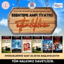 ERZİNCAN BELEDİYESİN DEN YAZ AKŞAMLARI SİNEMA KEYFİ