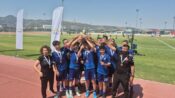 ERZİNCAN FUTBOL TAKIMI TÜRKİYE ÜÇÜNCÜSÜ OLDU