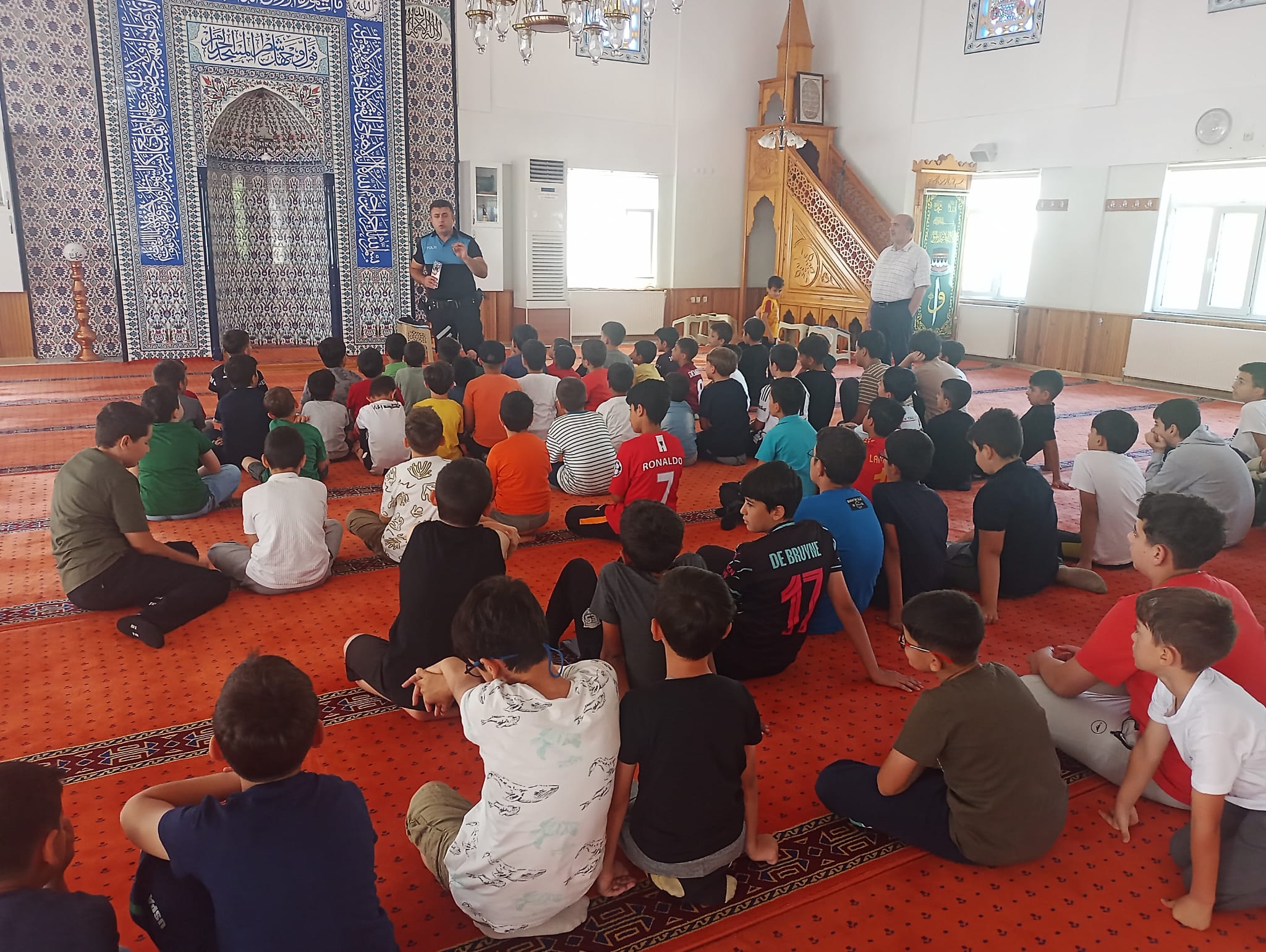 ERZİNCAN’DA 390 ÖĞRENCİYE GÜVENLİK EĞİTİMİ VERİLDİ