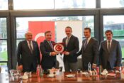 ERZİNCAN’DA BAŞSAVCI DR. ALİ ÖZTÜRK İÇİN VEDA PROGRAMI DÜZENLENDİ