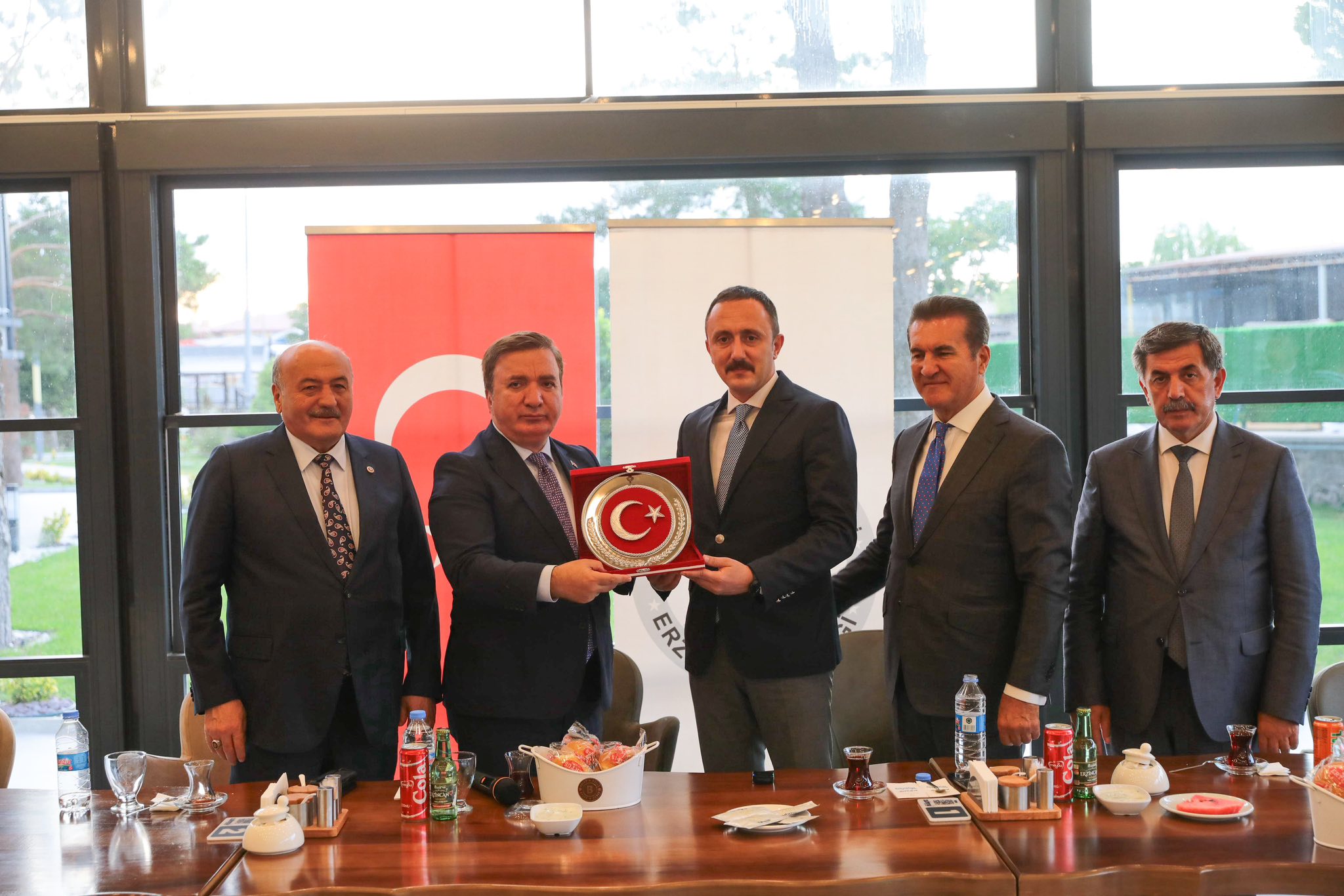ERZİNCAN’DA BAŞSAVCI DR. ALİ ÖZTÜRK İÇİN VEDA PROGRAMI DÜZENLENDİ