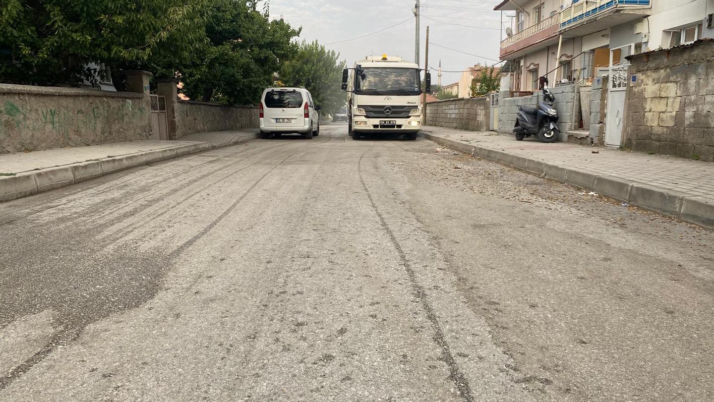 ERZİNCAN’DA KAPSAMLI TEMİZLİK ÇALIŞMASI