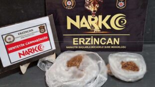 ERZİNCAN’DA UYUŞTURUCU OPERASYONU