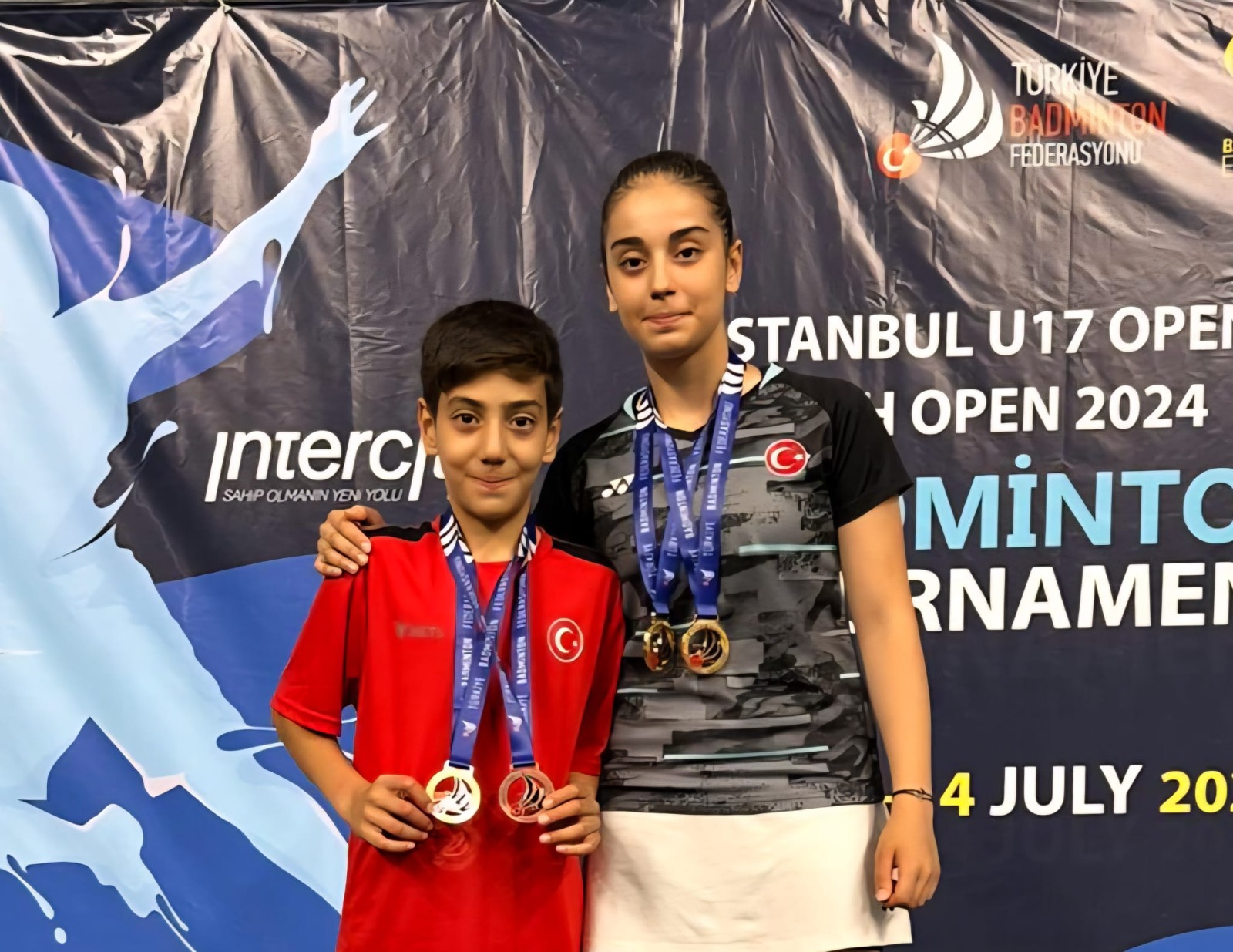 ERZİNCAN’IN ALTIN ÇOCUKLARI: KORKUT KARDEŞLER BAŞARIYA DOYMUYOR!