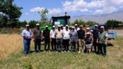 ERZİNCAN’IN MAHMUTLU KÖYÜ’NDE TRİTİKALE TANITIMI İÇİN TARLA GÜNÜ DÜZENLENDİ