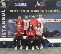 ERZİNCANLI SPORCULAR İSTANBUL’DA TÜRKİYE’NİN YÜZ AKI OLDULAR.