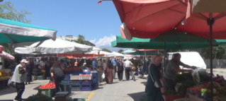 ERZİNCAN PAZARI UYGUN FİYATLARLA DİKKAT ÇEKİYOR
