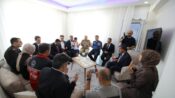 İL PROTOKOLÜNDEN ŞEHİT EREN ÖZTÜRK’ÜN AİLESİNE ZİYARET