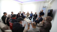 İL PROTOKOLÜNDEN ŞEHİT EREN ÖZTÜRK’ÜN AİLESİNE ZİYARET