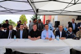 İLİÇ ÇİLESİZ KÖYÜNDE AŞURE PROGRAMI YAPILDI