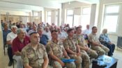 İLİÇ’TE KÖY MUHTARLARINA JANDARMADAN BİLGİLENDİRME