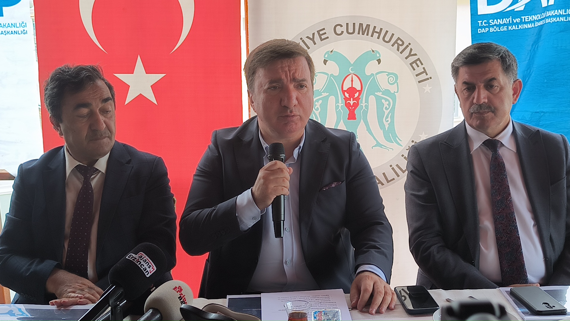 DAP’TAN ERZİNCAN’A 1.1 MİLYARLIK KALKINMA YATIRIMI