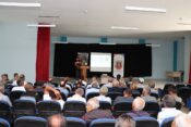JANDARMA, KEMAH’TA MUHTARLARI BİLGİLENDİRDİ