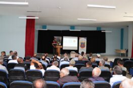 JANDARMA, KEMAH’TA MUHTARLARI BİLGİLENDİRDİ