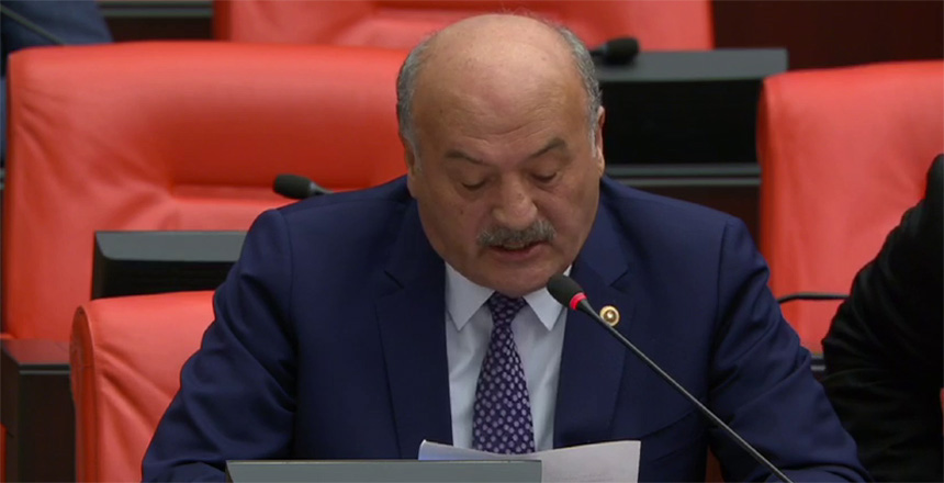 MİLLETVEKİLİ KARAMAN TBMM’DE YENİLENEBİLİR ENERJİ KAYNAKLARI KONUSUNDA KONUŞTU