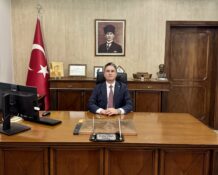 KAYMAKAM EMİRHAN ARIKAN GÖREVİNE BAŞLADI