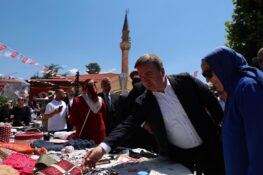 KEMAH’TA KÜLTÜR VE SPOR ŞENLİKLERİ COŞKUYLA BAŞLADI