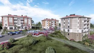 KEMAH’TA TOKİ 2. ETAP 285 KONUTLUK PROJENİN İNŞAATI BAŞLADI
