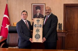 KEMALİYE BELEDİYE BAŞKANI ERDEM ATMACA’DAN YENİ KAYMAKAM EMİRHAN ARIKAN’A ZİYARET
