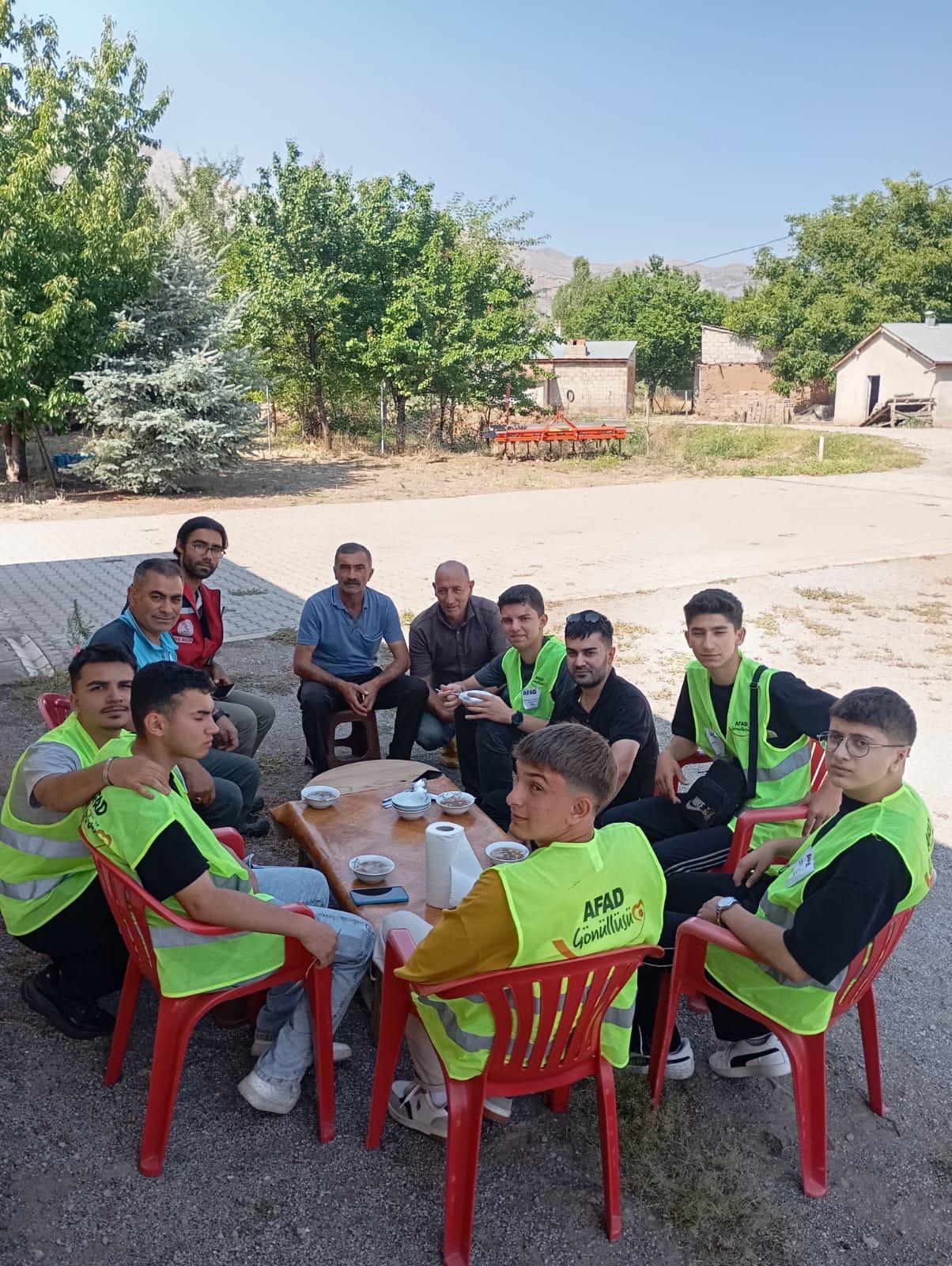 KÖYÜMDE 3 GÜN PROJESİ BAŞLADI
